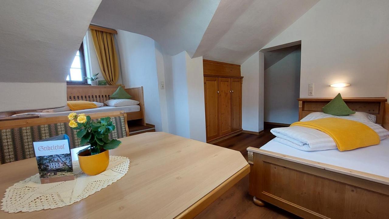 Hotel Gasthof Gribelehof Lienz Exterior foto