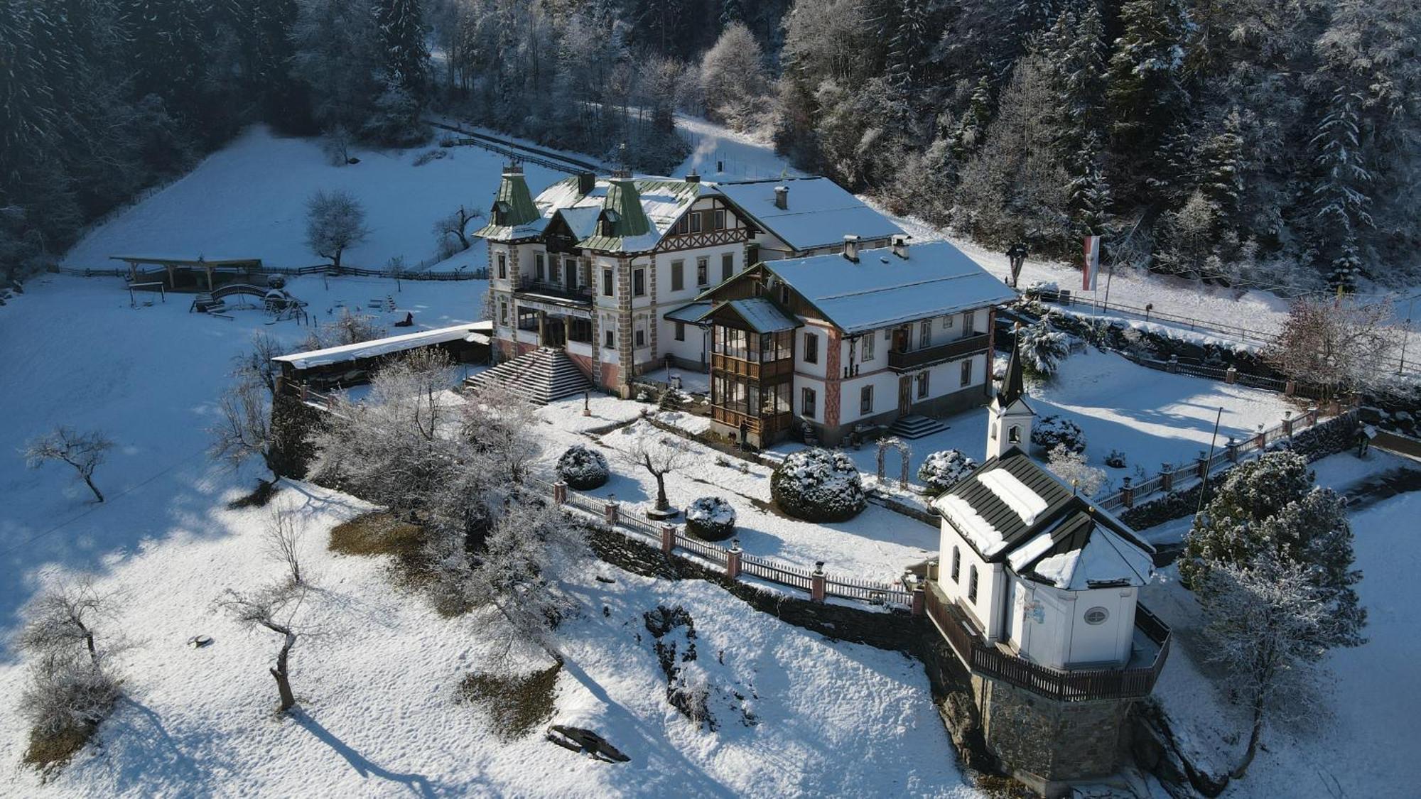 Hotel Gasthof Gribelehof Lienz Exterior foto